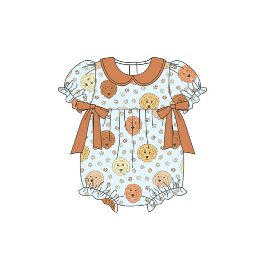 SR1437 preorder dog girl romper 202403