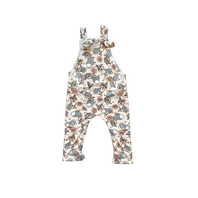 SR1441到2T preorder cartoon teddy rabbit girl romper 202403