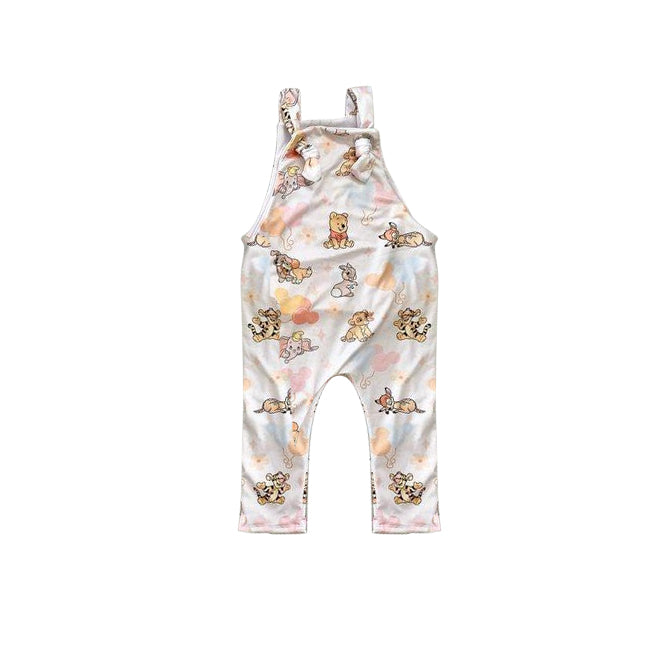 SR1442到2T preorder cartoon teddy rabbit girl romper 202403