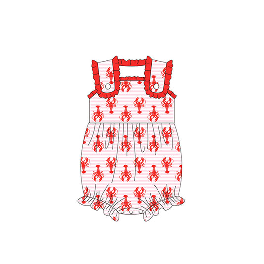 SR1464 preorder cray fish girl romper 202403