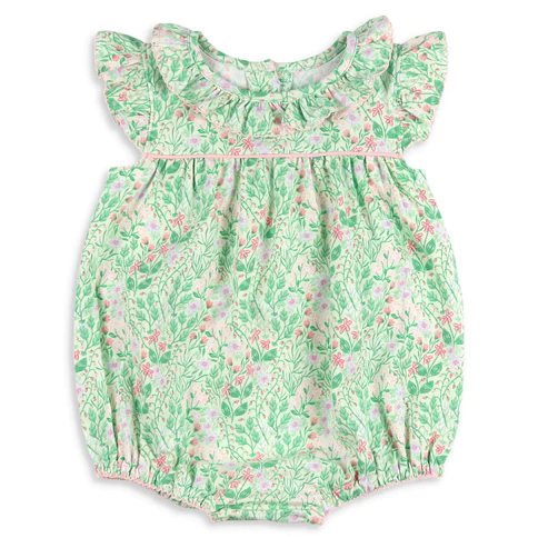 SR1470  flower girl romper 202403 preorder
