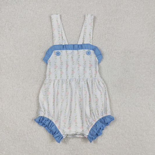 SR1478  flower girl romper 202502 RTS