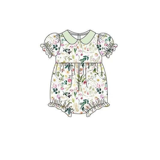 SR1483 girl flower romper 202403 preorder