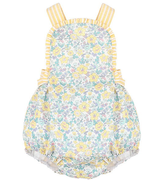 SR1492  girl flower romper 202403 preorder