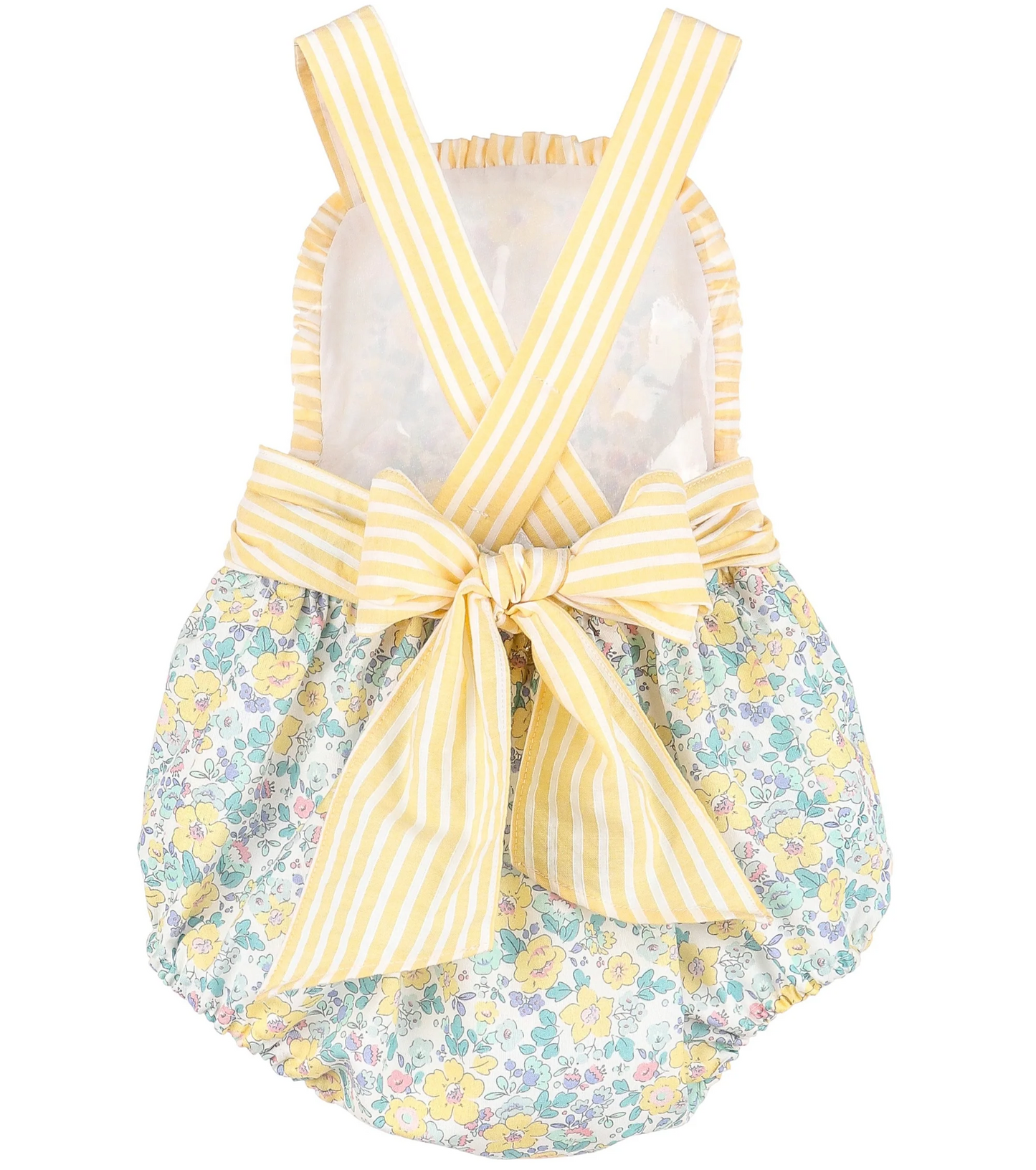 SR1492  girl flower romper 202403 preorder