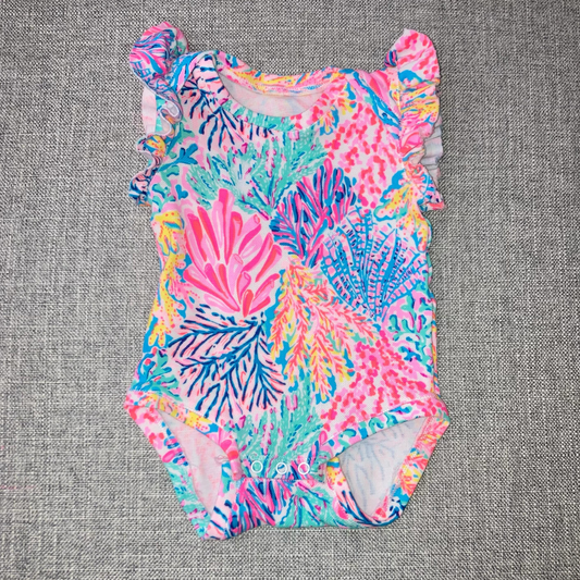 SR1495  girl flower romper 202403 preorder