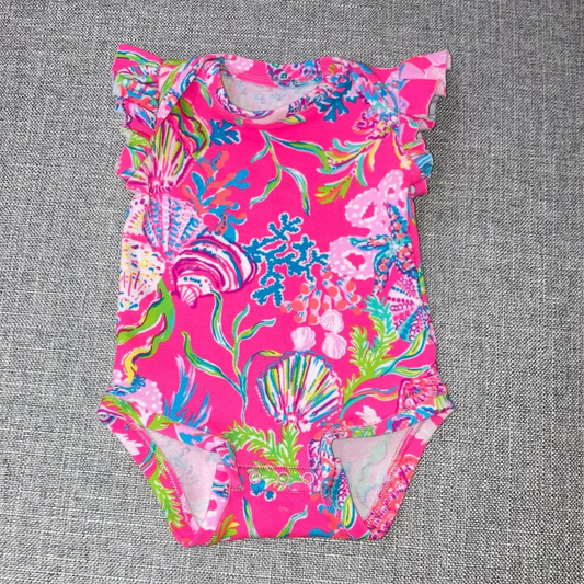 SR1496  girl flower romper 202403 preorder