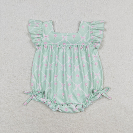 SR1503 flower girl romper 202405 RTS