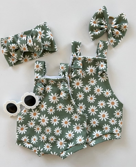 SR1507 flower girl romper 202403 preorder
