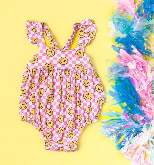 SR1509 smile girl romper 202403 preorder