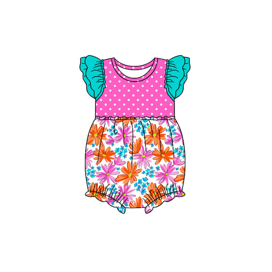 SR1515 flower girl romper 202403 preorder