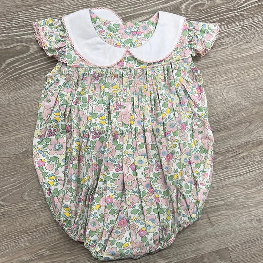SR1519 flower girl romper 202403 preorder