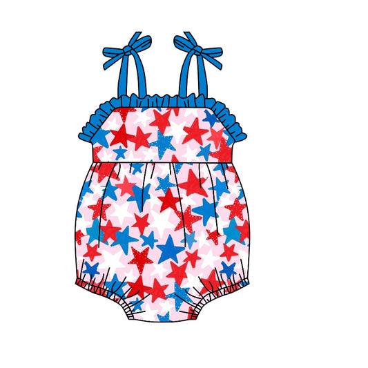 SR1521 star girl romper 202403 preorder