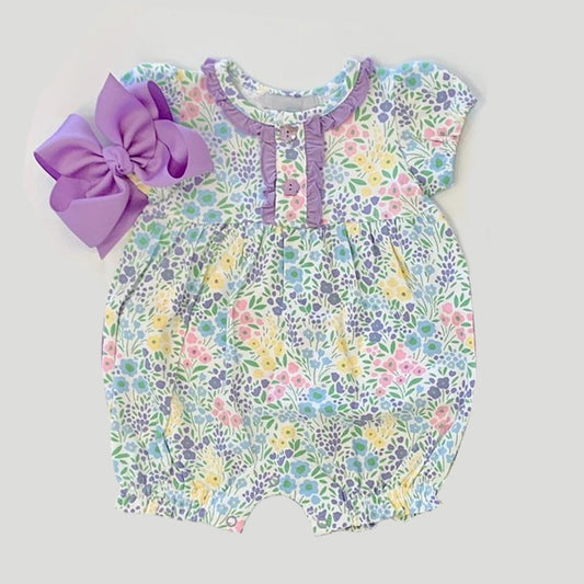 SR1523 flower girl romper 202403 preorder