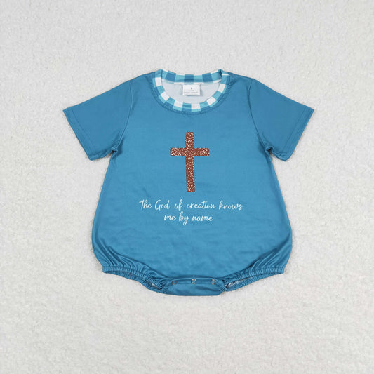 SR1529 God boy romper 202405 RTS