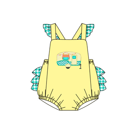 SR1531 camper girl romper 202403 preorder