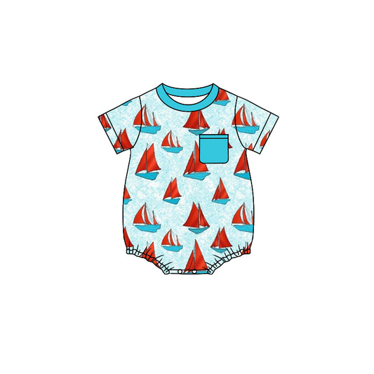 SR1545 watermelon boy romper 202403 preorder