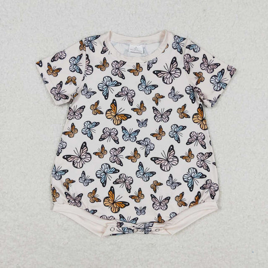 SR1558 butterfly boy romper 202405 RTS