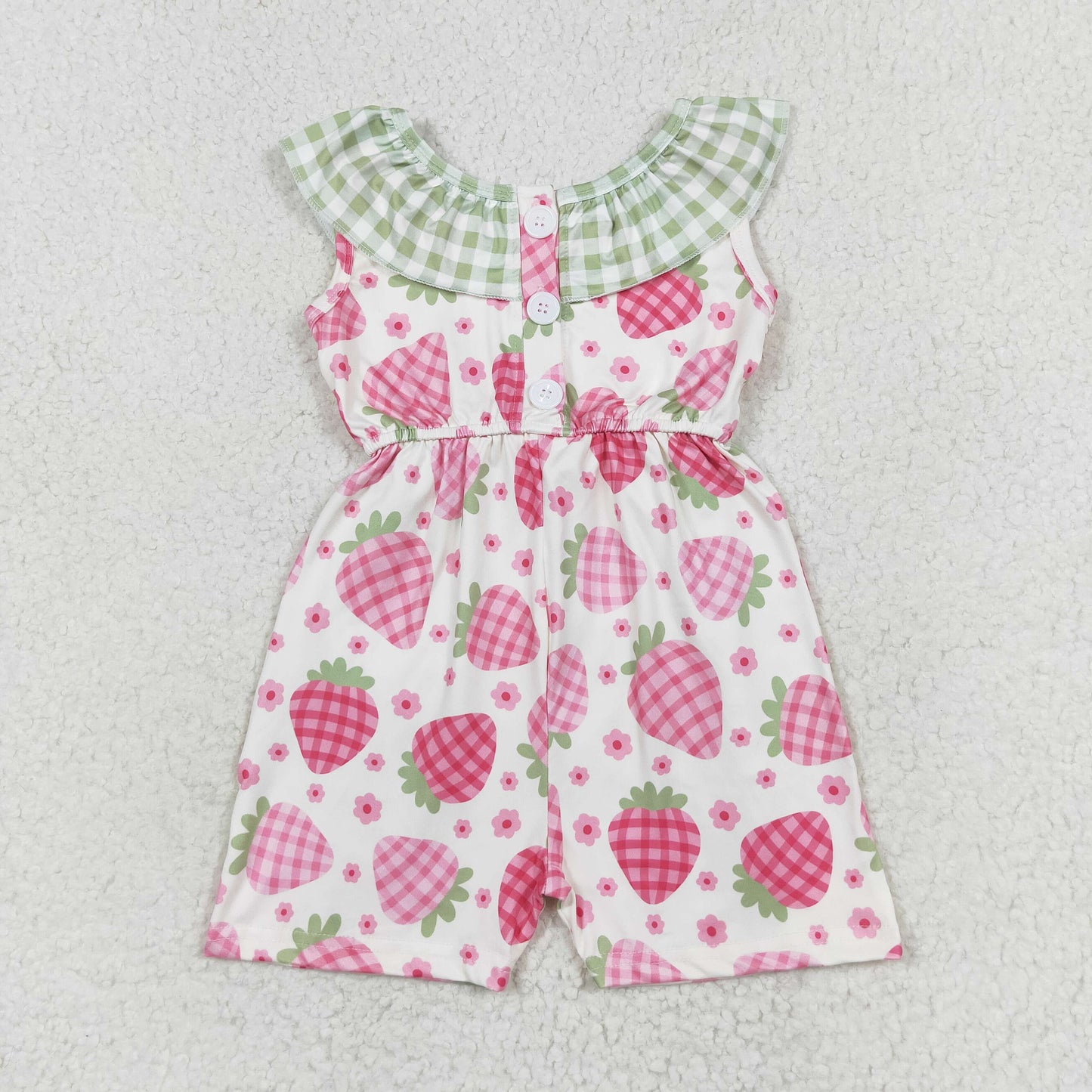 SR1565 strawberry girl romper 202406 RTS
