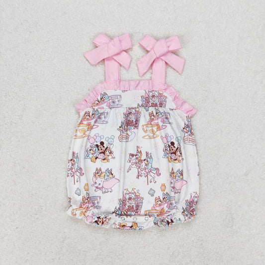 SR1568  bluey dog  mouse girl romper 202404 rts