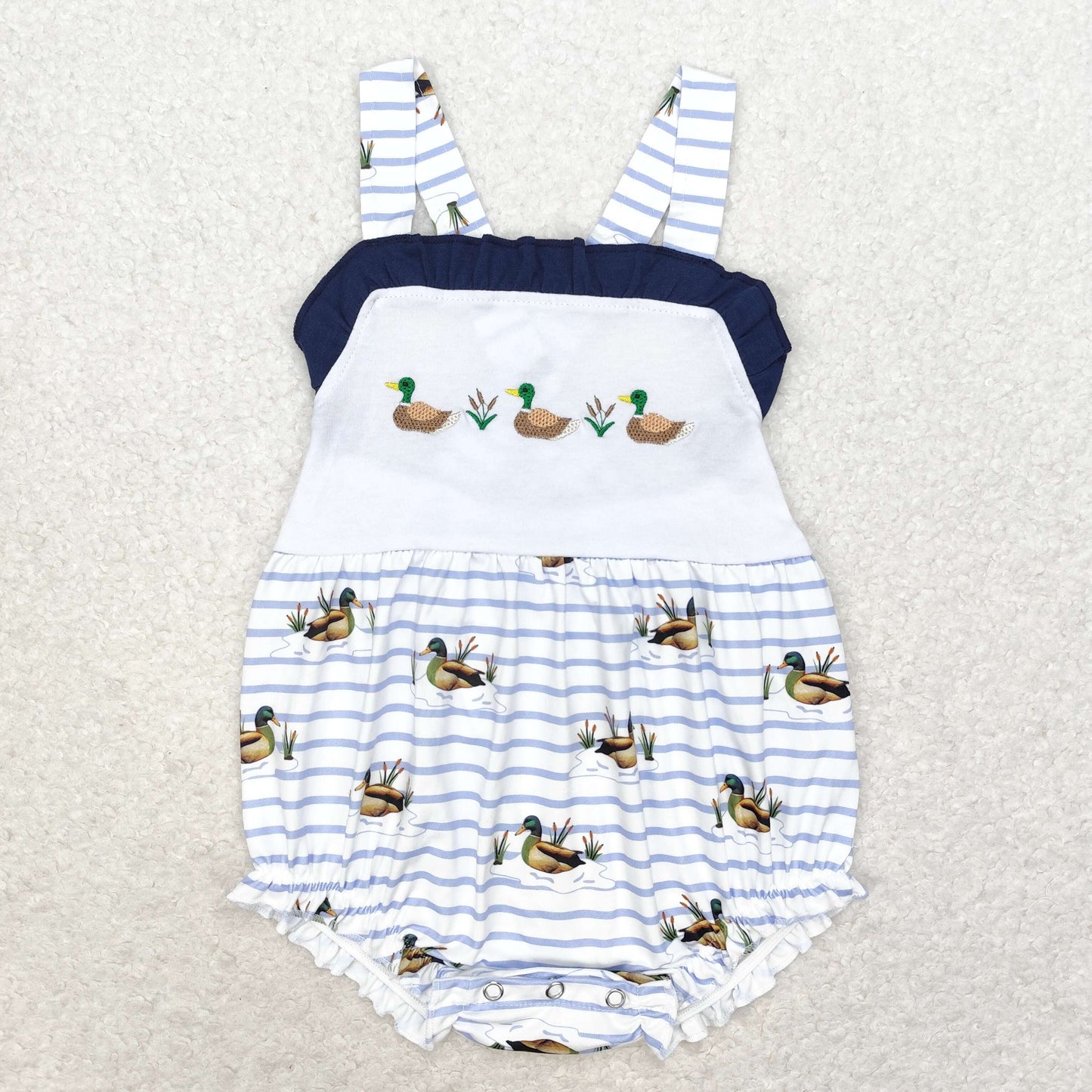 Embroidery duck Sibling  SR1584 girl 202407  RTS