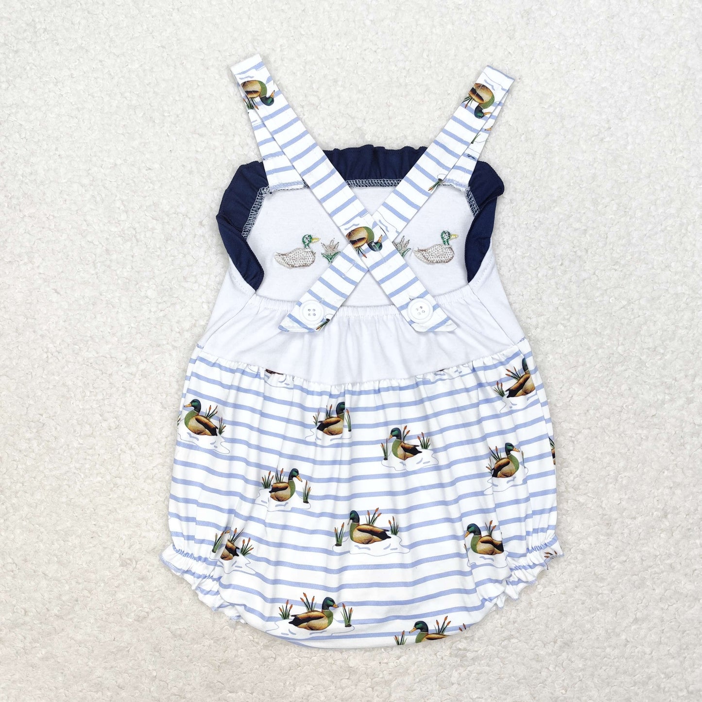 Embroidery duck Sibling  SR1584 girl 202407  RTS