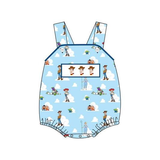 SR1601 toy story boy romper 202403 preorder
