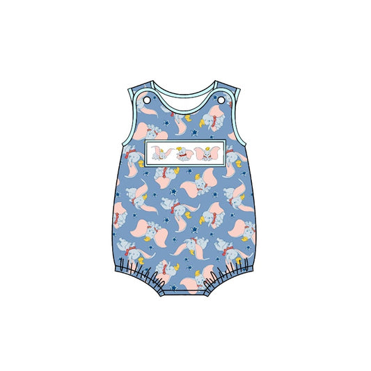 SR1602 elephant boy romper 202403 preorder