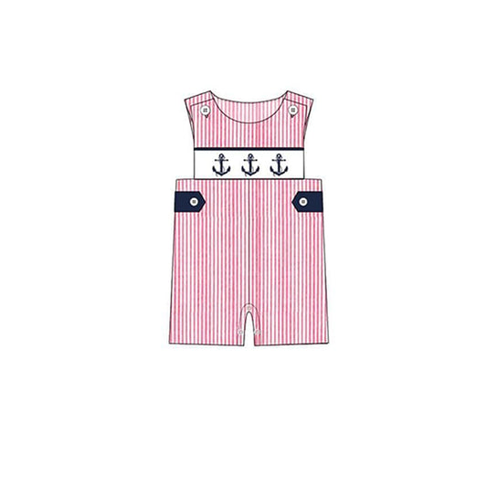 SR1632 anchor boy romper 202403 preorder