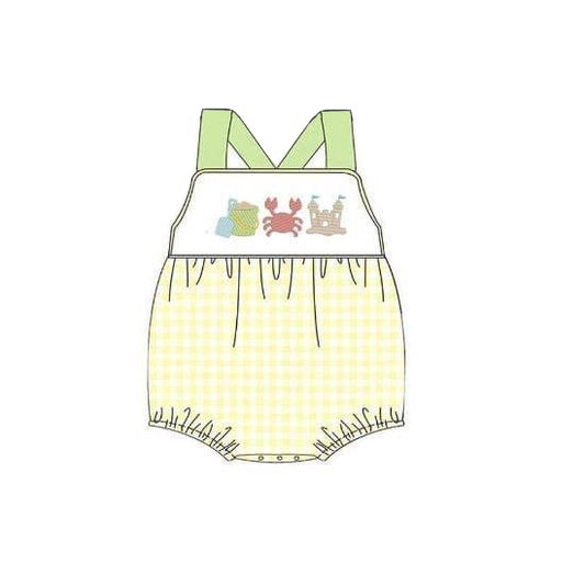 SR1635 crab boy romper 202403 preorder