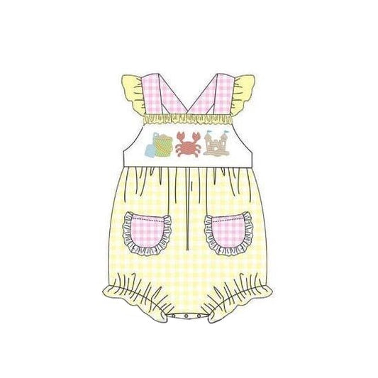SR1636 crab girl  romper 202403 preorder