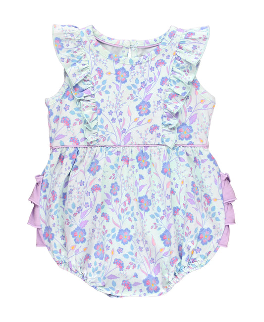 SR1639 flower girl  romper 202403 preorder