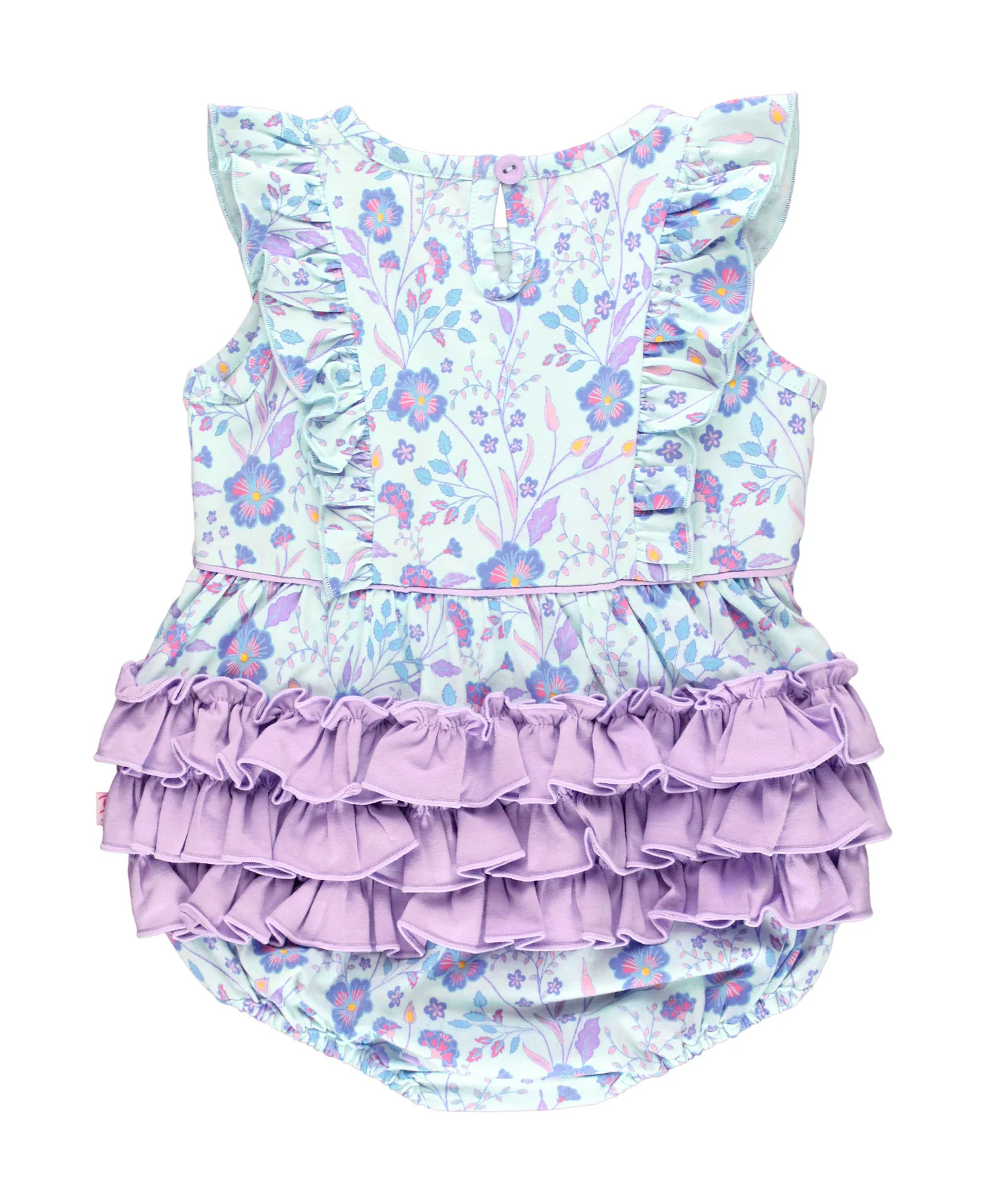 SR1639 flower girl  romper 202403 preorder