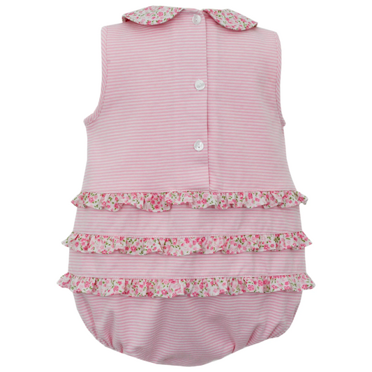 SR1642  flower girl  romper 202403 preorder