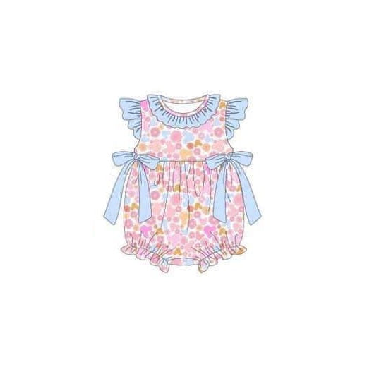 SR1670 flower girl romper 202404 preorder
