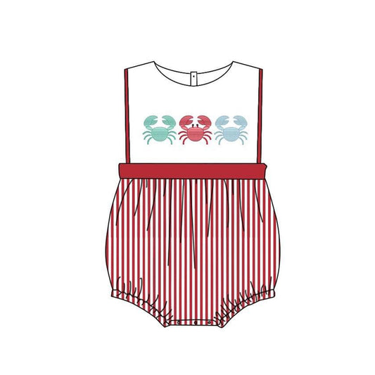 SR1675 crab girl romper 202404 preorder