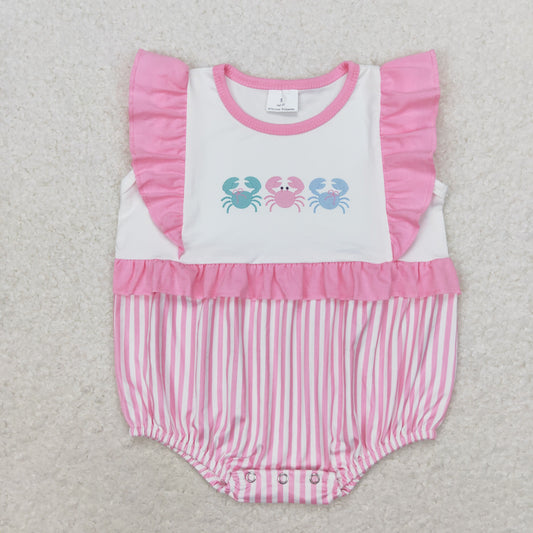 SR1676 crab girl romper 202406 RTS