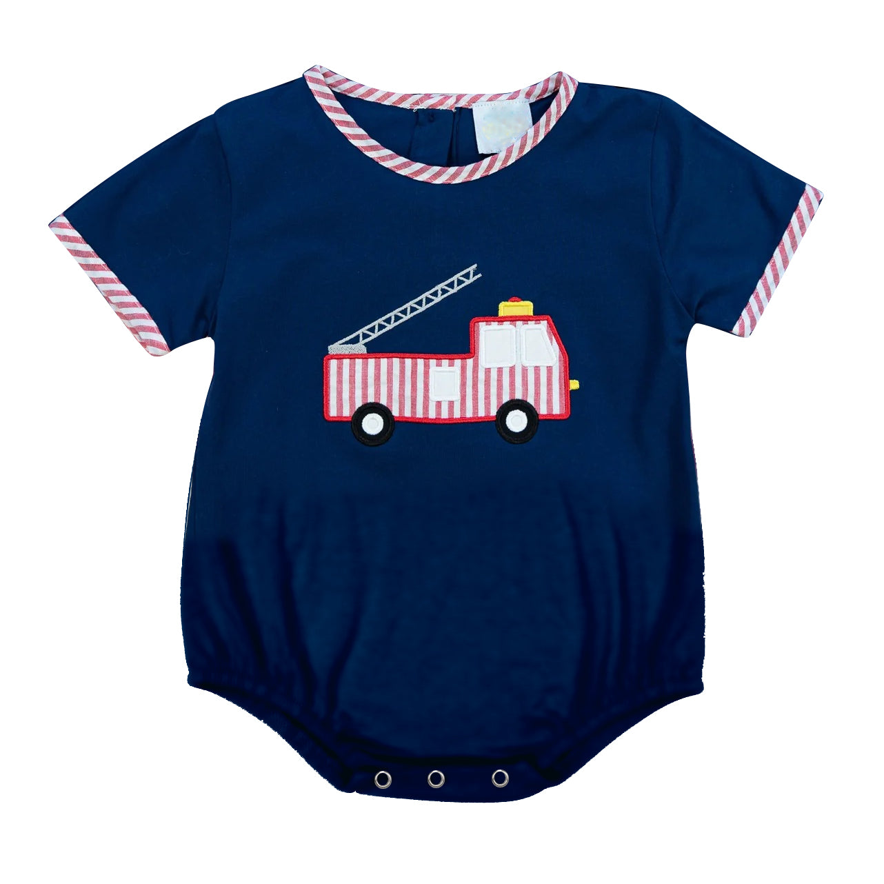SR1677 tractor boy romper 202404 preorder