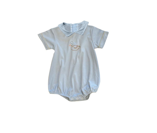 SR1679 duck girl romper 202404 preorder