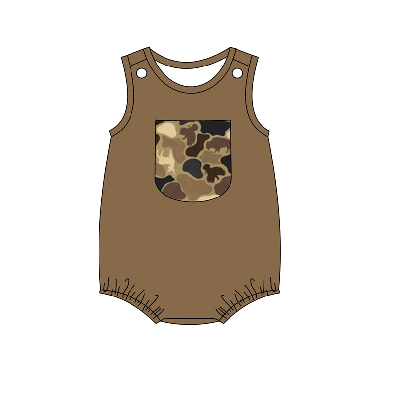 SR1681 camo boy romper 202404 preorder