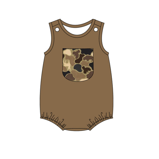 SR1681 camo boy romper 202404 preorder