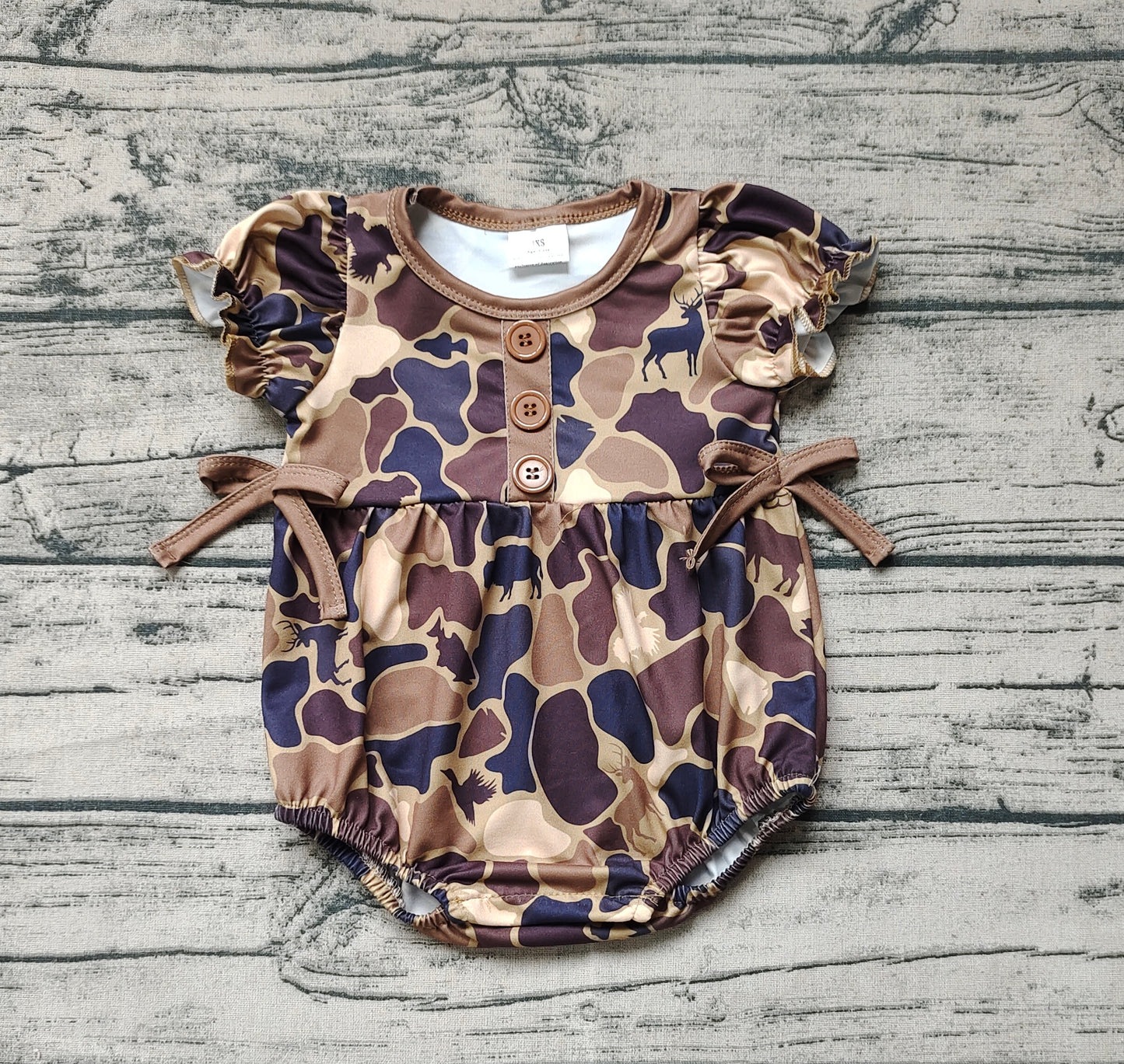 SR1682 camo girl romper 202404 preorder