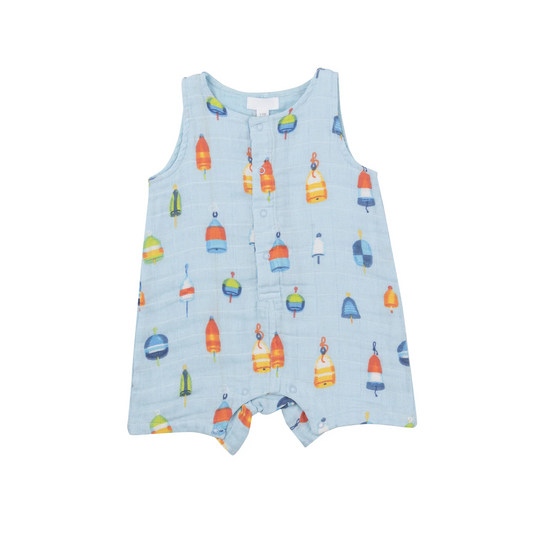 SR1720 bell western boy  romper 202404 preorder