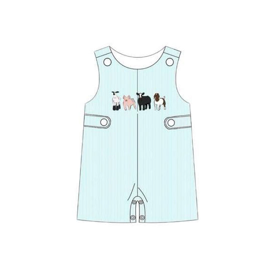 SR1727 cow western jgirl romper 202404 preorder