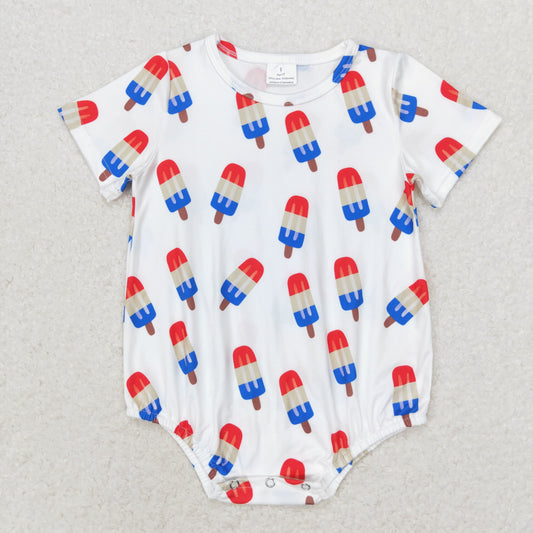 SR1736 western  POP july 4th boy romper 202405 preorder