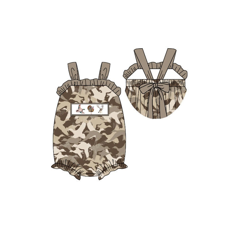 SR1750 western duck girl romper 202404 preorder