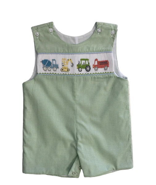 SR1760  western barbie  digger boy romper 202404 preorder
