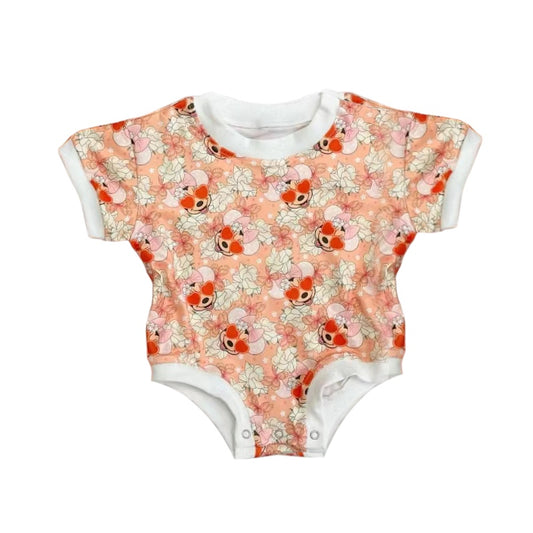 SR1761  western mouse boy romper 202404 preorder