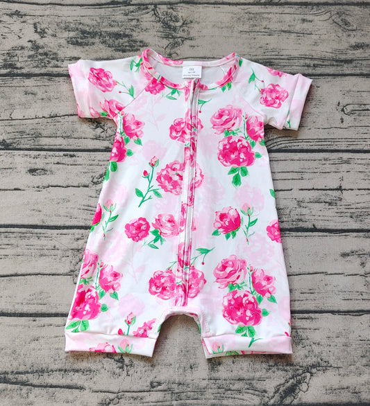 SR1768 western flower girl romper 202405 preorder