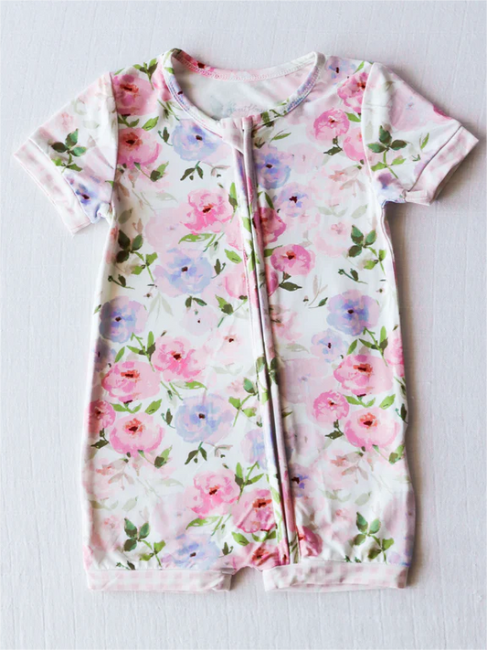 SR1769 western flower girl romper 202404 preorder